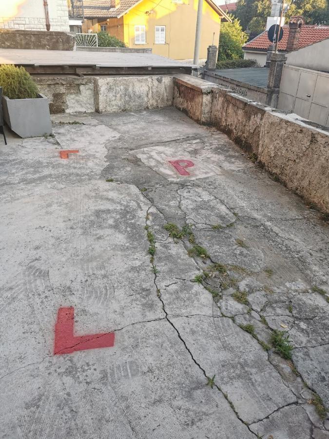 Apartment Rino Rijeka Exteriör bild