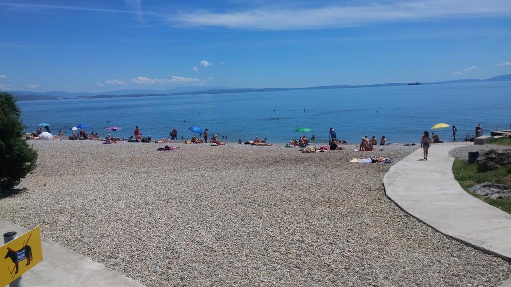 Apartment Rino Rijeka Exteriör bild